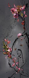 Heaven Scent I by Kay Davenport - Limited Edition Box Canvas sized 42x16 inches. Available from Whitewall Galleries