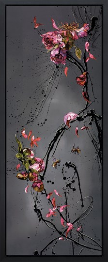Heaven Scent I by Kay Davenport - Framed Limited Edition Box Canvas